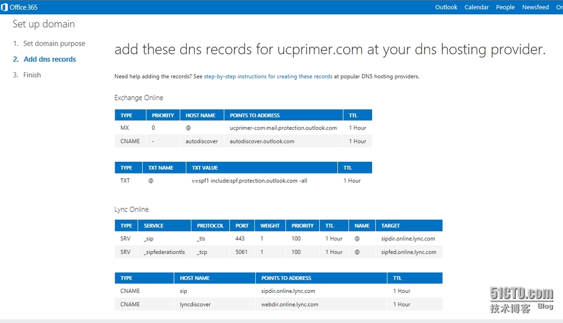 Lync 2013 混合部署_Lync Online_08