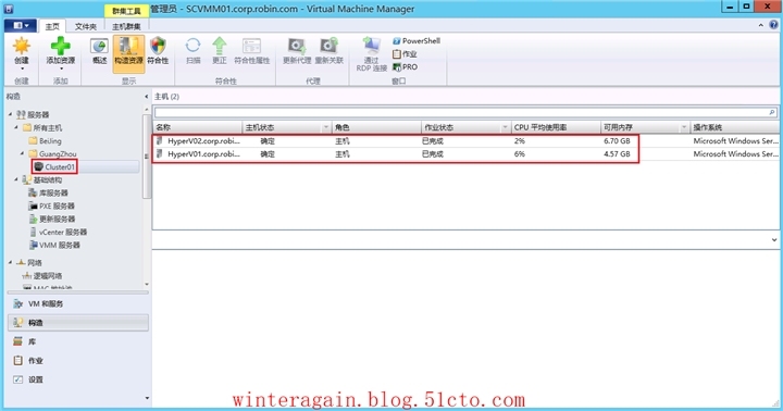 07-SCVMM2012之创建Hyper-V群集_SCVMM 2012 R2_31