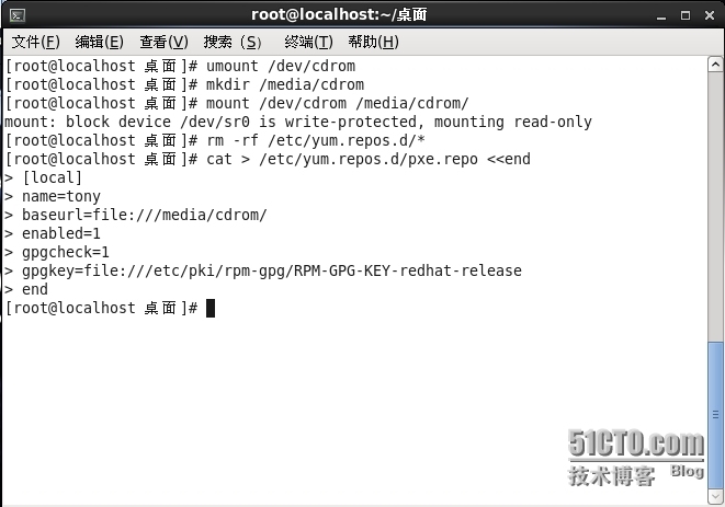 rhel6 PXE网络装机和Kickstart无人值守安装_pxe