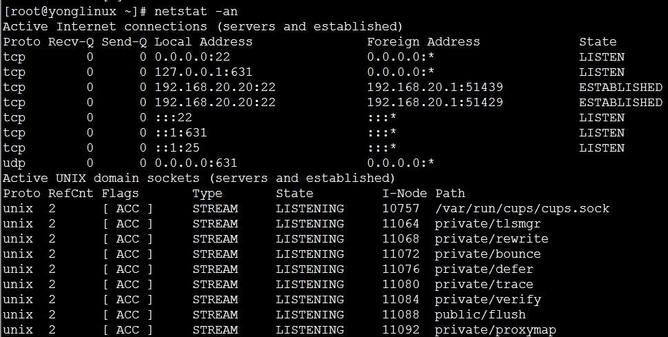 linux系统日常管理的命令_系统管理_10