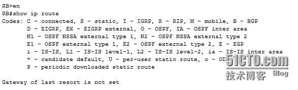 网络设备配置与管理---使用OSPF实现两个企业网络互联_突发事件_40