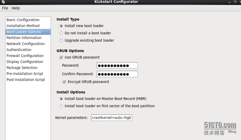 漫漫运维路——使用kickstart实现系统自动安装_无人值守安装_04