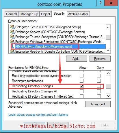 跨林拓扑中部署 Exchange 2013 GAL同步之一安装篇_Exchgane 2013_15