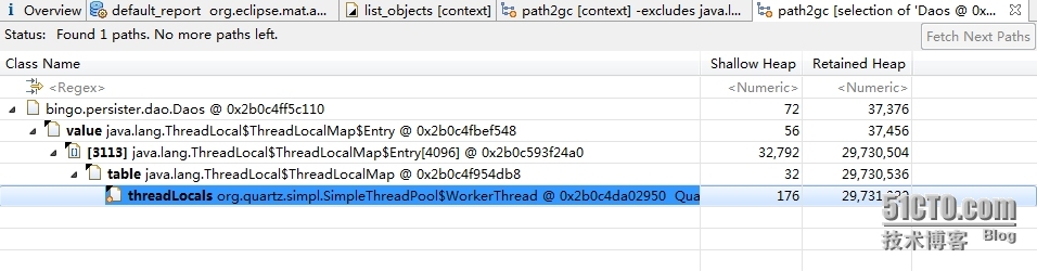   一次使用Eclipse Memory Analyzer分析weblogic内存溢出 _Java_09