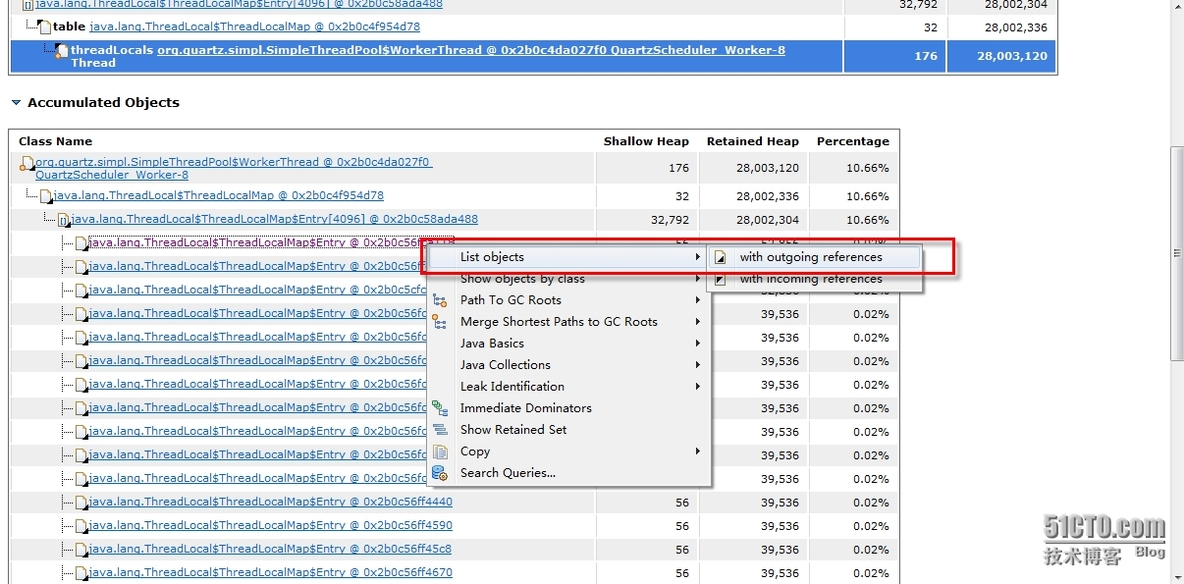   一次使用Eclipse Memory Analyzer分析weblogic内存溢出 _Java_06