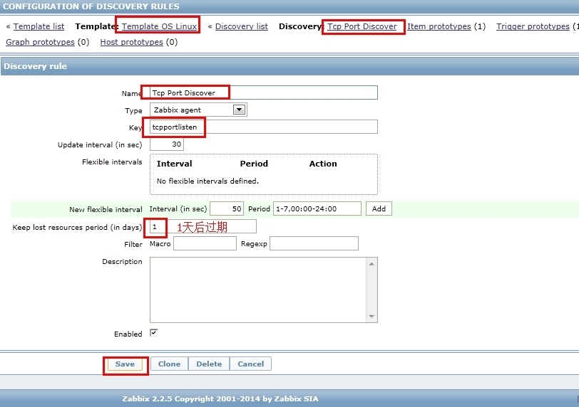 zabbix自动监控Linux端口 , 自动和手动监控windows端口 ，zabbix自动监控windows服务_zabbix_06