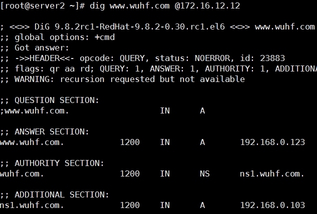 linux虚拟机玩转DNS_DNS_29