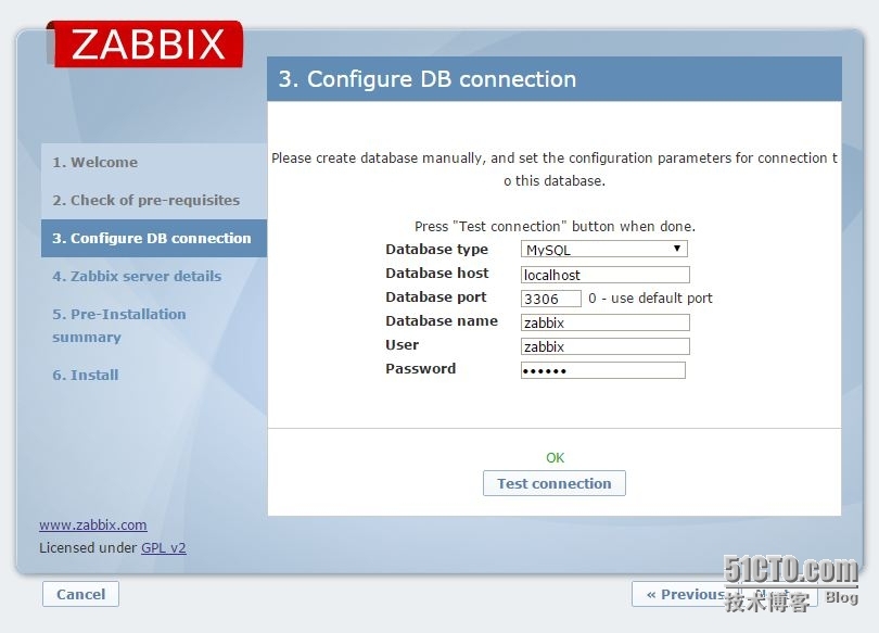 CentOS 6.4x64安装部署zabbix-2.4.5_CentOS 6.4x64_03