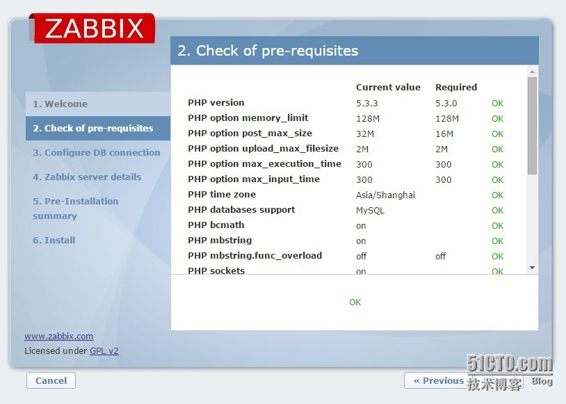 CentOS 6.4x64安装部署zabbix-2.4.5_zabbix-2.4.5_02