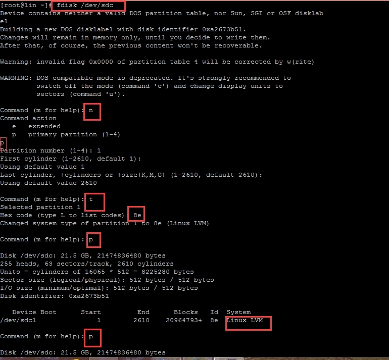 linux磁盘和文件系统管理_磁盘_14