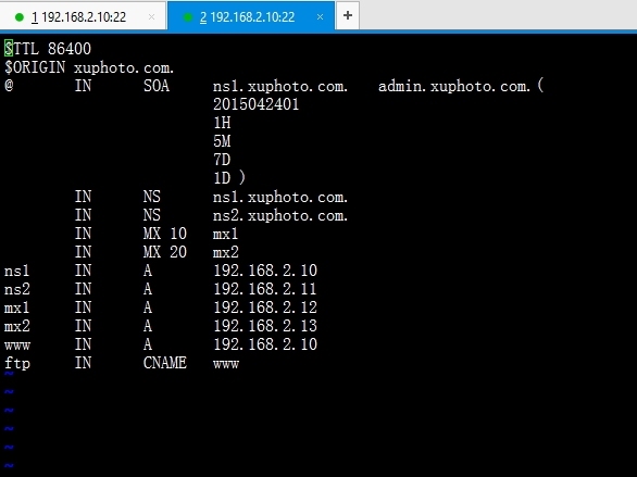 DNS基本原理及bind配置_DNS