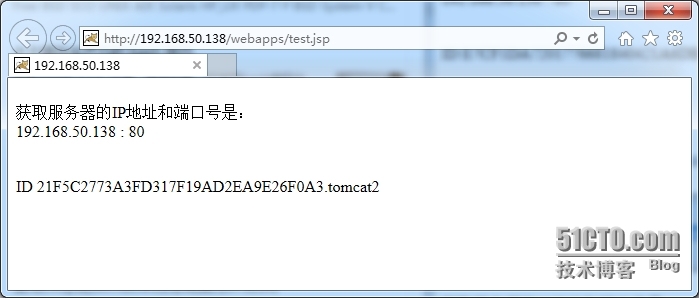 apache 2.4.12 + tomcat 7.0.61 + jk connectors 1.2.40实现tomcat负载均衡集群_mod_jk_07