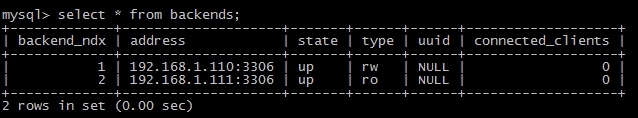 mysql-poxy 实现mysql主从架构读写分离_读写分离_02