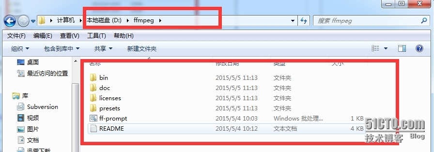 在Windows上安装FFmpeg程序_FFmpeg安装_03