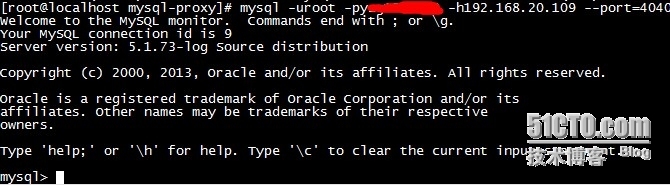 mysql基于mysql-proxy的读写分离_mysql