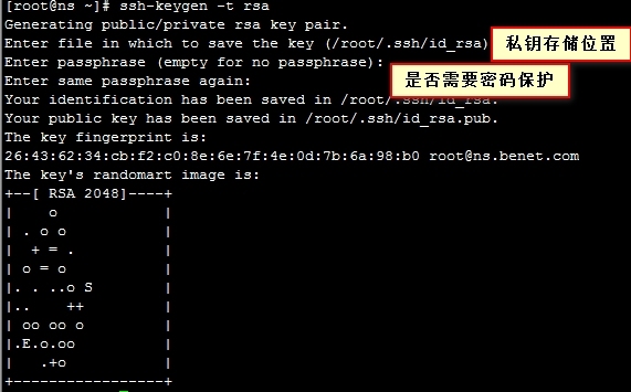 利用OpenSSH实现基于秘钥的认证_密钥_05