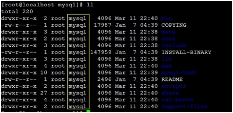 RHEL 5.8 源码安装MySQL5.5_mysql_12