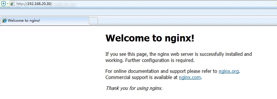 linux下LNMP环境搭建_nginx_03