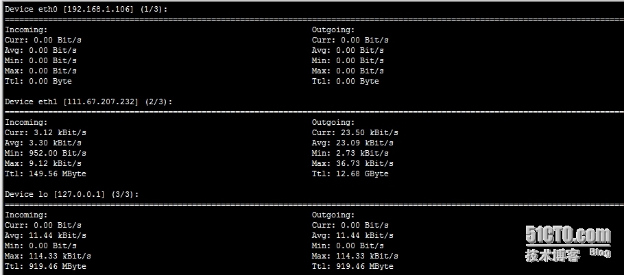 超好用linux系统查询网卡等流量参数的工具，分享给大家！！！_查询网卡