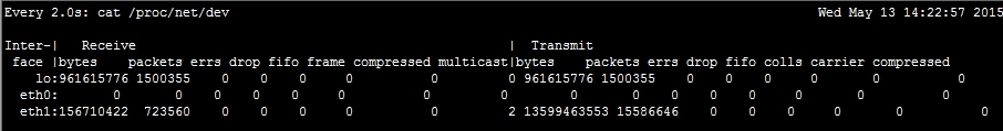 超好用linux系统查询网卡等流量参数的工具，分享给大家！！！_linux_04