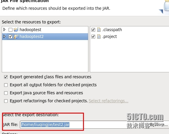 MapReduce编程实战2——倒排索引（jar包）_MapReduce _02