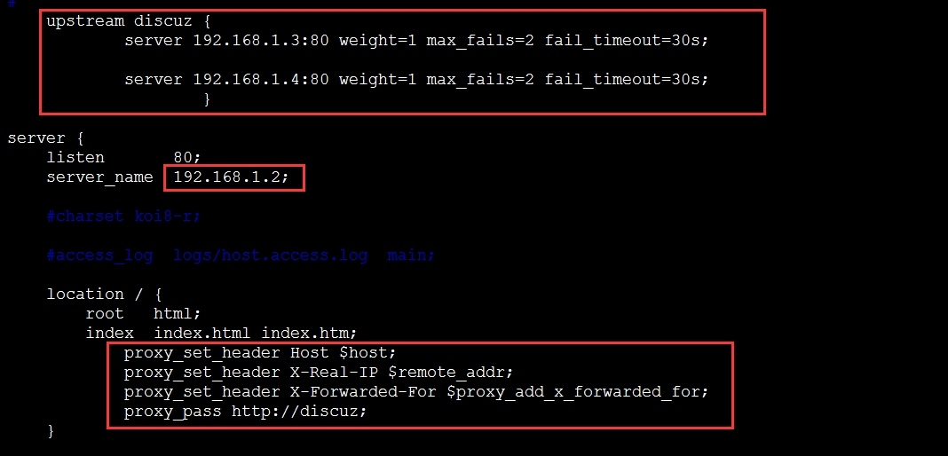 构建Nginx服务器之三 反向代理Discuz论坛_高可用_16