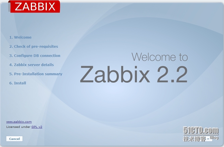 zabbix系列一：安装zabbix_安装