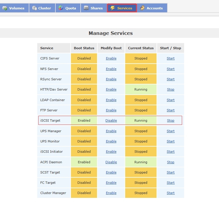 Openfiler 一个廉价的网络存储解决方案_网络存储_14