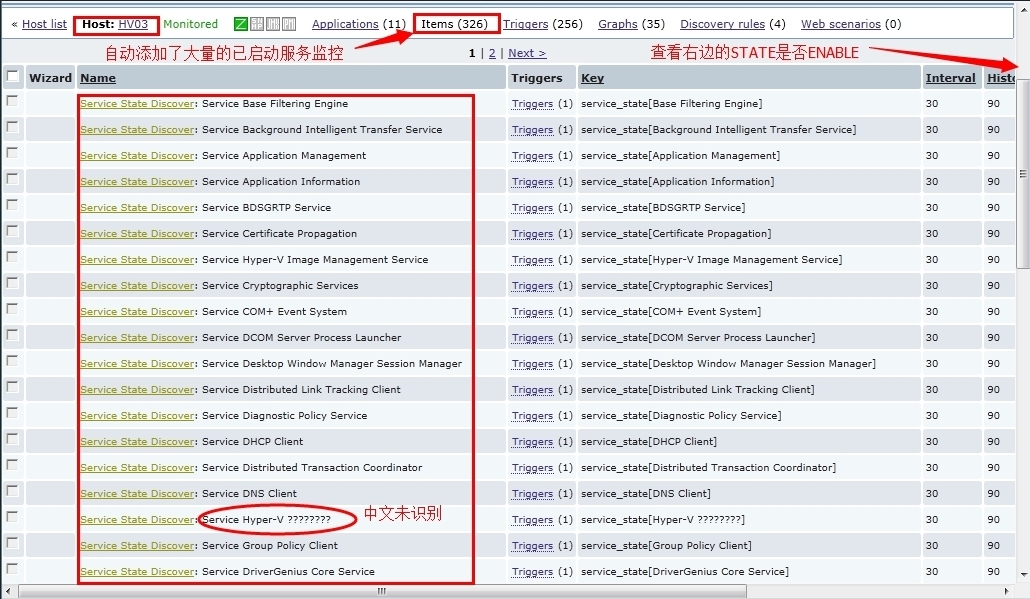 zabbix自动监控Linux端口 , 自动和手动监控windows端口 ，zabbix自动监控windows服务_zabbix_44