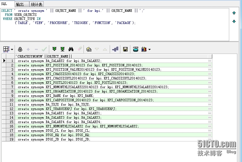 oracle-51cto-oracle