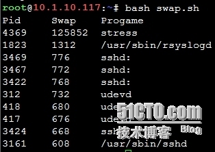 shell分析swap分区被哪些程序占用(stress模拟环境)_swap_03