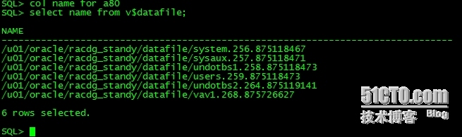 部署Physical Dataguard 与 双节点Oracle RAC环境_Physical Dataguard _09