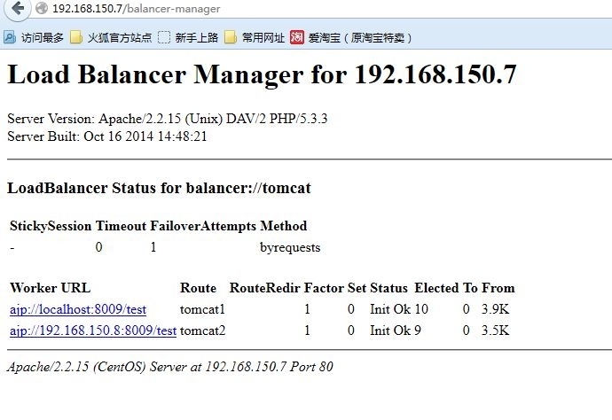 Apache Tomcat 整合集群 session 共享_tomcat_03