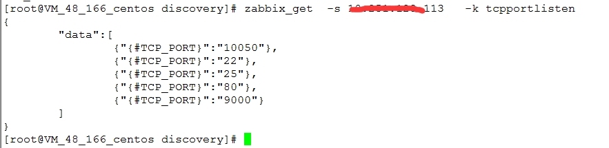 zabbix 自动发现端口进行监控_zabbix自动发现端口监控_02