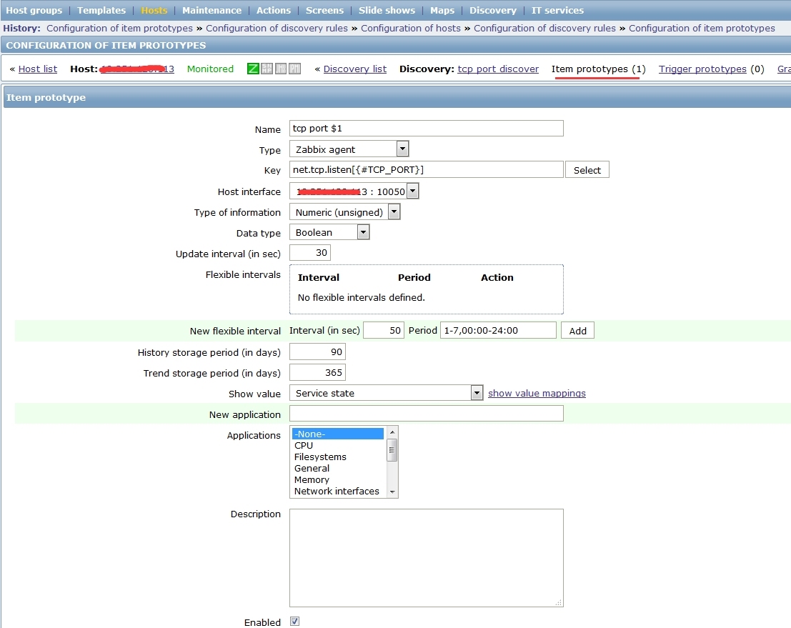 zabbix 自动发现端口进行监控_zabbix自动发现端口监控_06