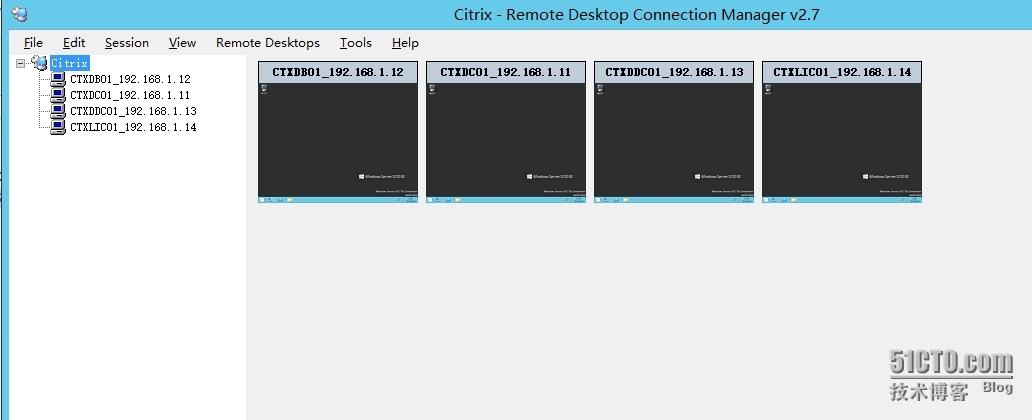 XenApp_XenDesktop_7.6实战篇之二：基础架构准备_citrix Xendesktop Xe_10