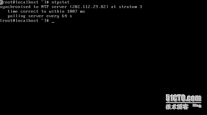 Centos 5.5 NTP服务器配置_服务器_14