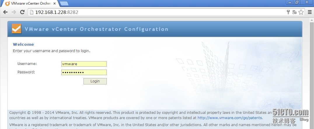 vCenter Orchestrator Configuration 密码重置_vCenter Orchestrator_05