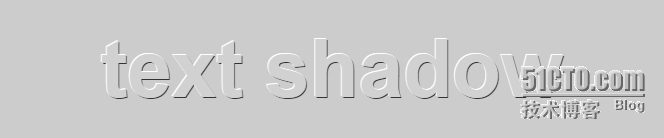 使用text-shadow实现文字特效_text-shadow_02