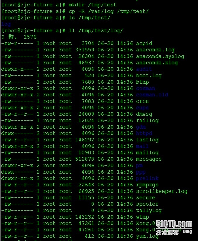 Linux常用命令—文件管理（二）_文件管理_02