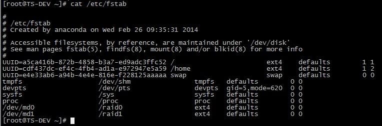 CentOS 6.3下配置软RAID（Software RAID）_CentOS 6.3下配置软RAID（S_24