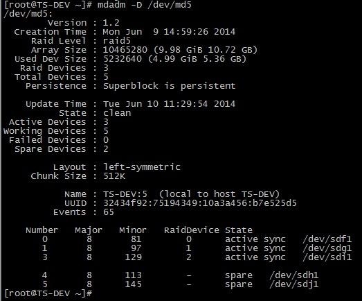 CentOS 6.3下配置软RAID（Software RAID）_CentOS 6.3下配置软RAID（S_45