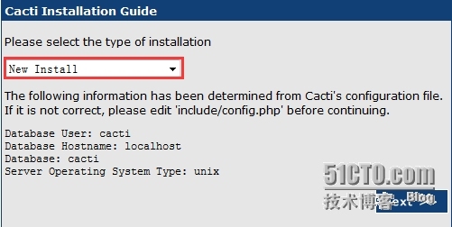 CentOS安装部署Cacti_CentOS Cacti 网络监控_02