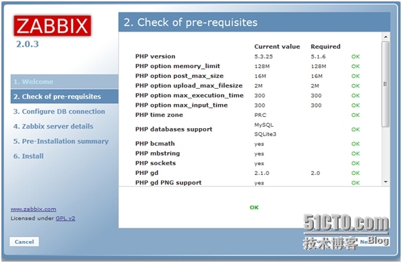 Zabbix server 搭建_zabbix_03