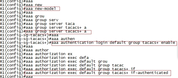 3A服务器tacacs+的配置_软件包_07