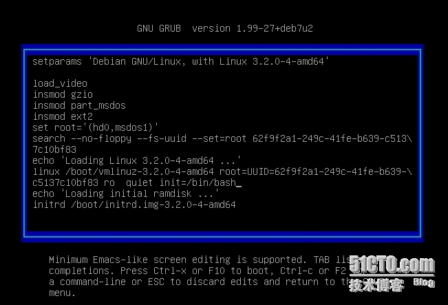 重置root密码(debian centos)_kernel root debian c_02