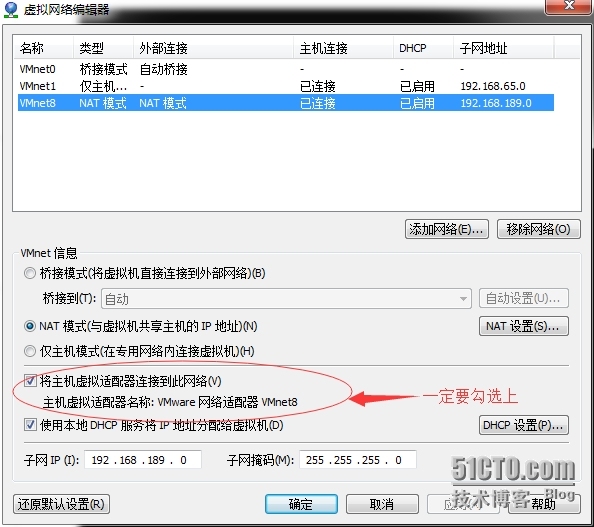 总结一：VMware网络连接(三种工作模式)_VMware网络连接_02