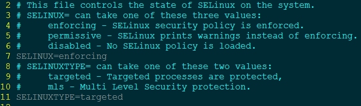 关闭SELinux_linux selinux