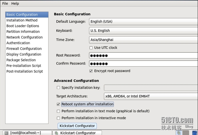 CentOS 6.5下PXE+Kickstart无人值守安装操作系统_kickstart_05