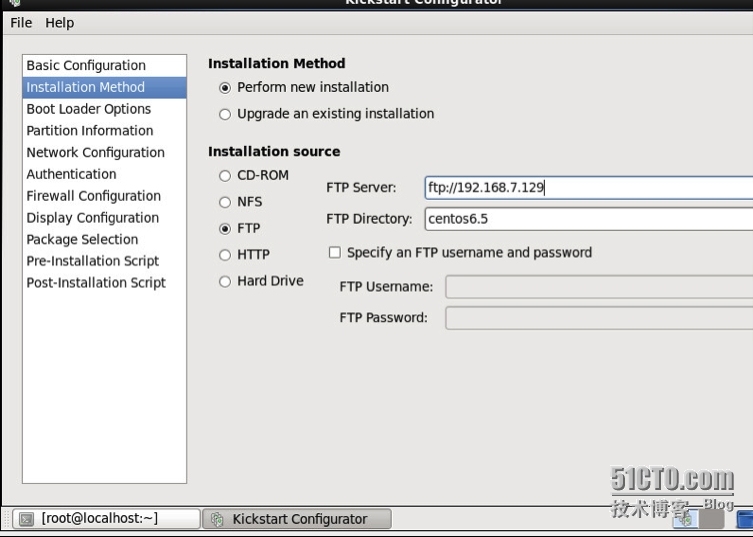 CentOS 6.5下PXE+Kickstart无人值守安装操作系统_kickstart_06